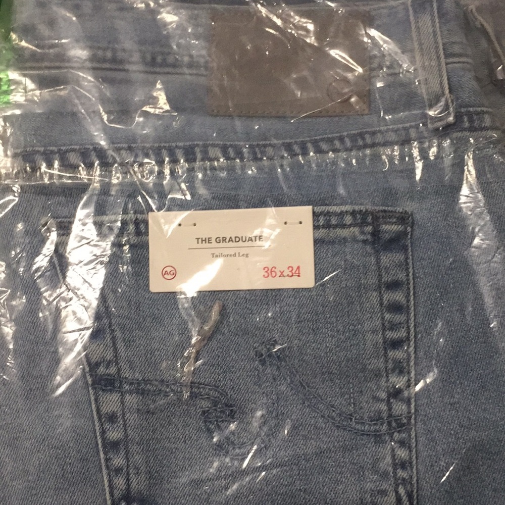 New in bag AG “The Graduate” tailored leg jeans